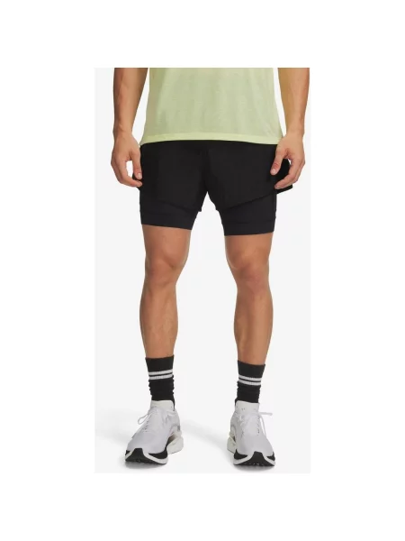 Szorty Under Armour HB Run S czarny