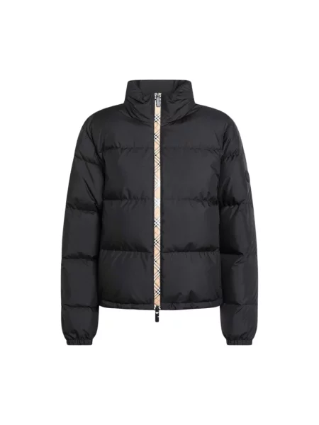 Kurtka puchowa Burberry czarna