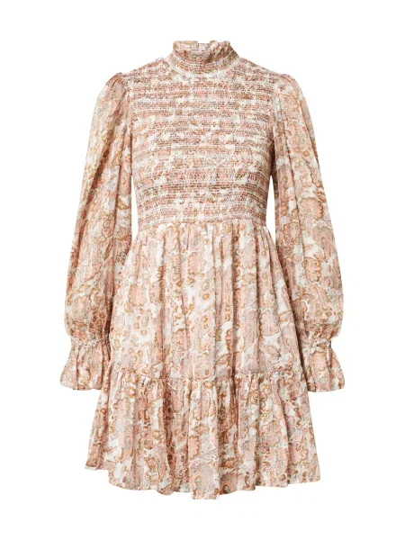 Oasis Dolga srajca nude / kamela / kit / kamen