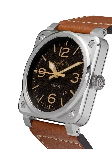 Satovi Bell & Ross smeđa