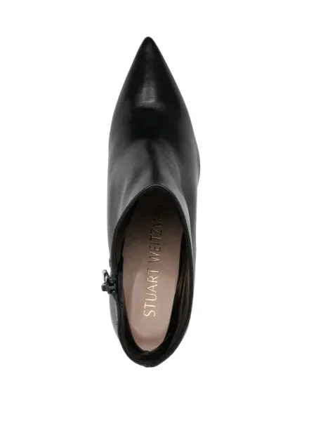 Cizme scurte Stuart Weitzman negru