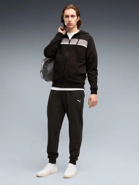 Спортивний костюм PUMA Sweat Suit комбінований верх чорний