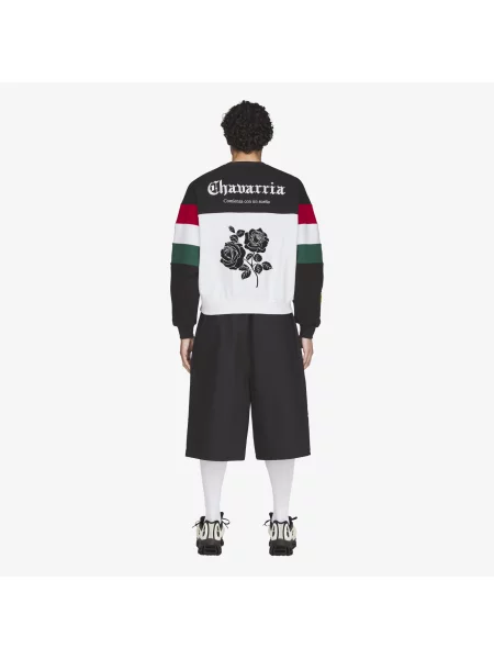 Adidas Originals x Willy Chavarria bluza biała