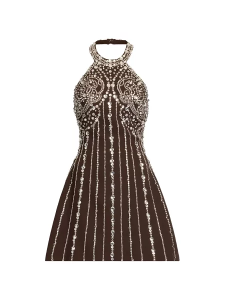 Rochie mini Elie Saab maro