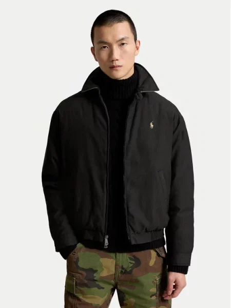 Polo Ralph Lauren Пухено яке черен