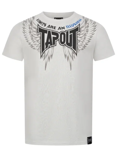 Tapout Tricou TILLUSION TEE deschis gri