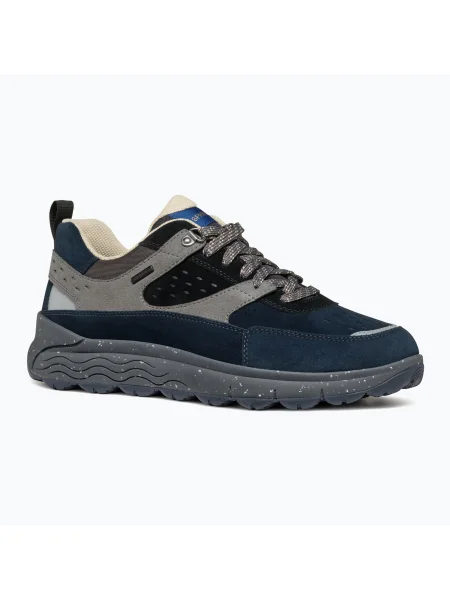 Olcsóbban. Geox Spherica™ ABX férfi cipő navy/sötétszürke. Méret: 44 EU sötétkék