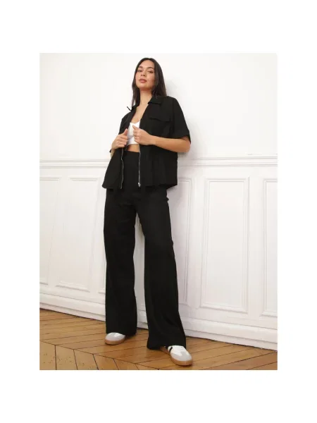 Pantaloni La Modeuse negru