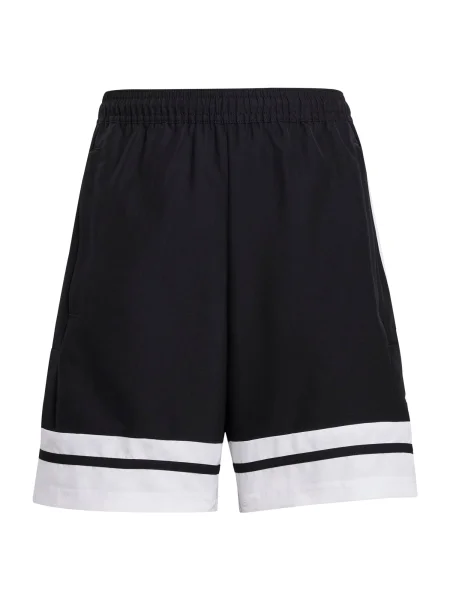 ADIDAS PERFORMANCE Pantaloni sport Squadra 25 Downtime negru / murdar alb