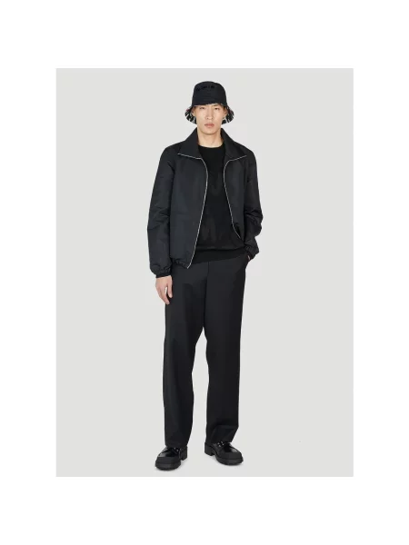 Sweter Alexander Mcqueen z logo czarny
