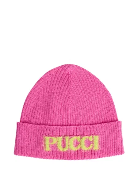 Czapka dziecięca Pucci różowa