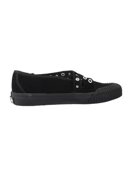 Pantofi cu toc Vans cu bretele negru