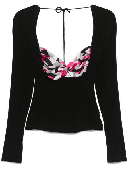 Bluzka Marine Serre czarna