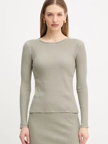 Tricou mânecă lungă Max&co. verde