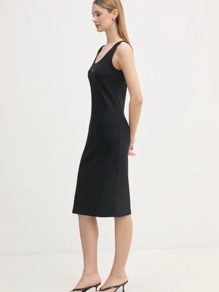 Calvin Klein Jeans Rochie de zi negru