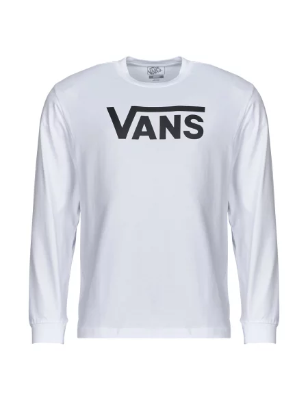 Klasična majica Vans bela
