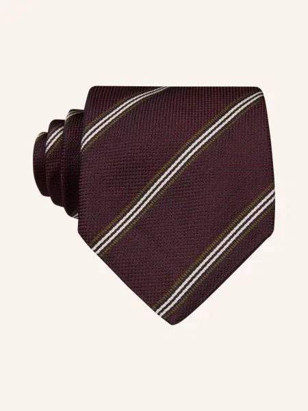 Eton Krawat rot biały