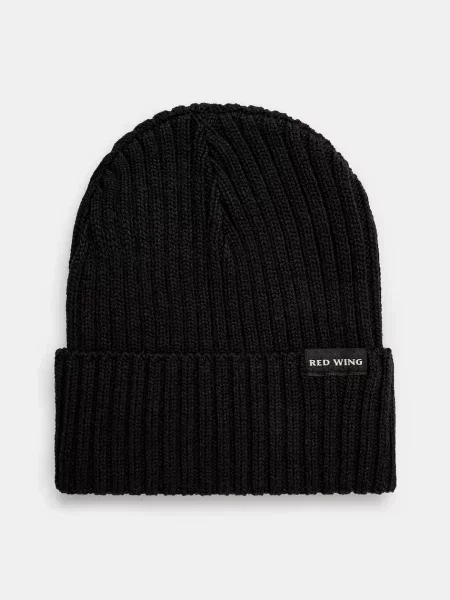 Вовняна шапка Red Wing Shaniko Wool вовна чорний