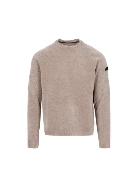 Sweter Rrd beżowy