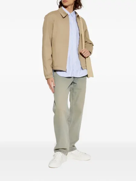 Blugi drepți Rag & Bone albastru