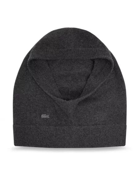Rukavice Lacoste šedé