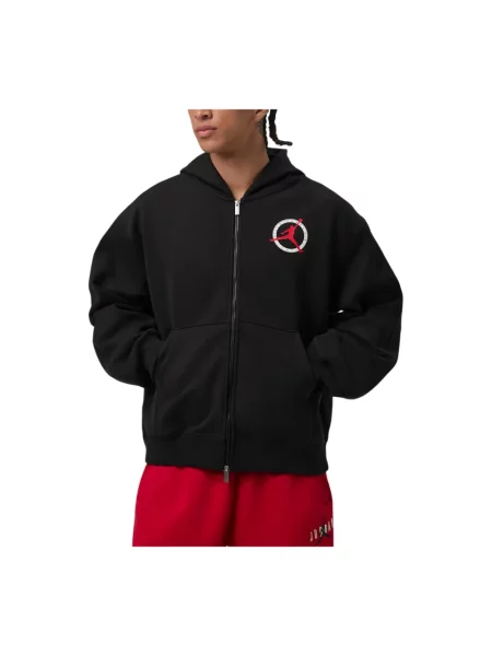 Bluza polarowa Jordan polarowa czarna