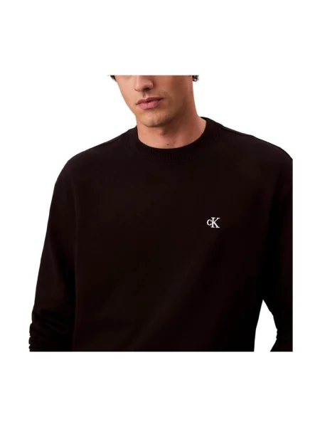 Mikina Calvin Klein Jeans čierna