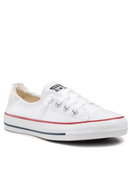 Modne superge Converse Ct Shoreline Slip White bela
