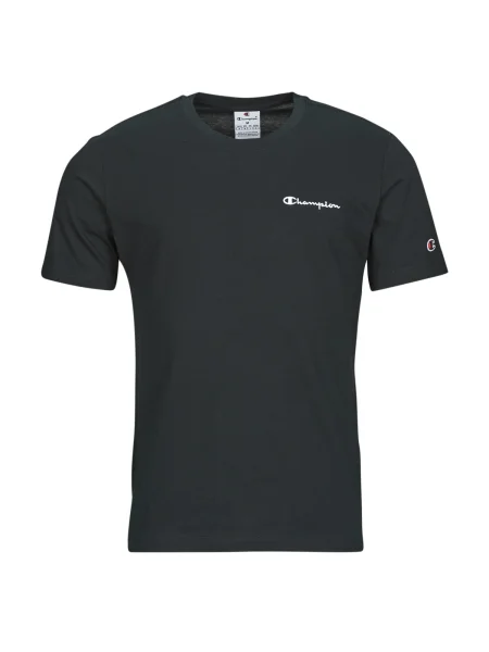 Champion Authentic Athletic Apparel Tričko / biela čierna
