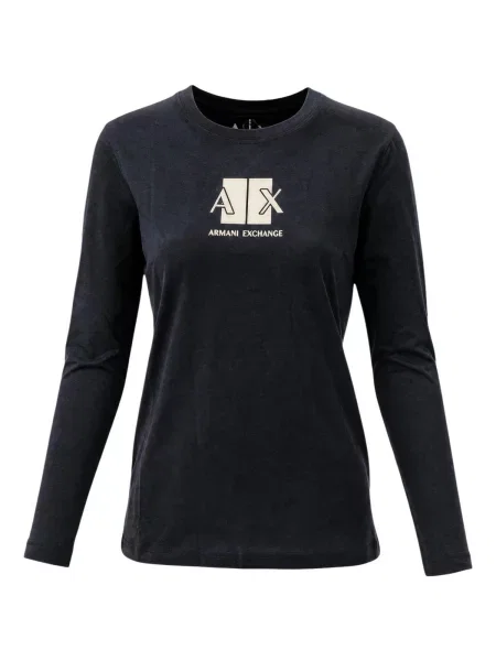 Tricou Eax negru