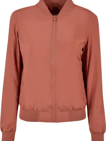 Urban Classics Geacă de primăvară-toamnă pastel roșu