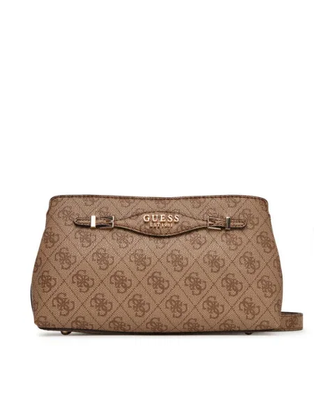 Guess Дамска чанта Katya кафяв