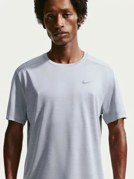 Nike T-shirt sportowy Miler Dri-FIT szara