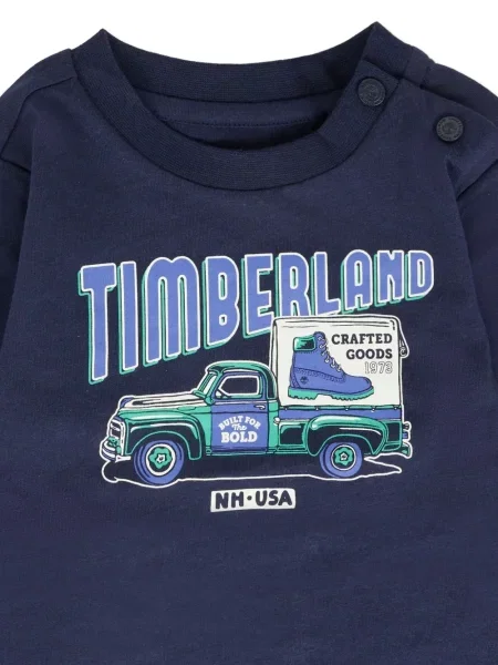 Μπλούζα Timberland μπλε