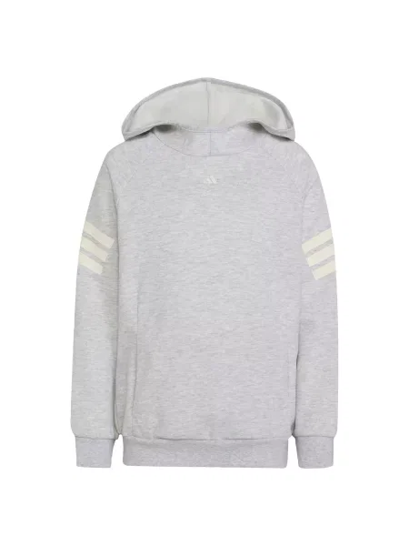 ADIDAS SPORTSWEAR Αθλητική μπλούζα φούτερ Adidas x Disney Micky Maus ανοικτό κίτρινο / ανοικτό γκρι μαύρο