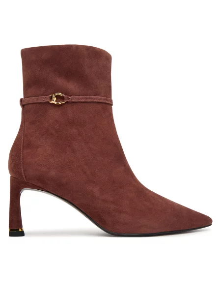 Ботильйони Coccinelle C-look Suede E4 VTL 11 01 01 коричневий