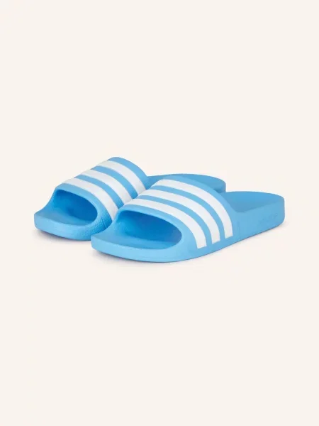 Pantofle Adidas bílé