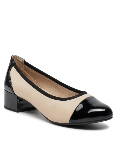 Poltopánky Caprice béžová