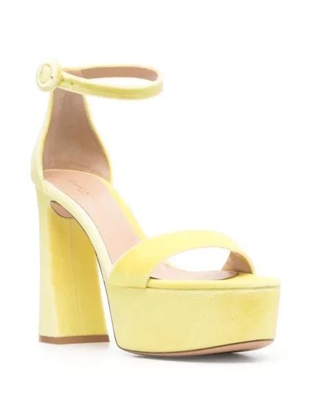Sandale Gianvito Rossi galben