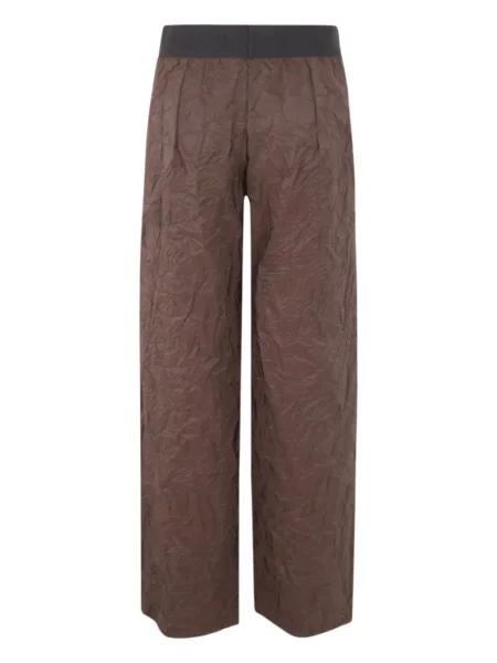 Pantaloni Maria Calderara maro
