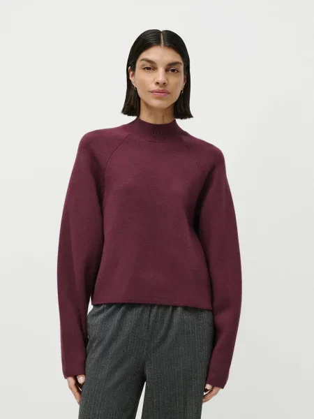 LeGer by Lena Gercke Pulóver Heather ciklámen