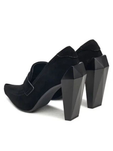 Loafersy United Nude čierna