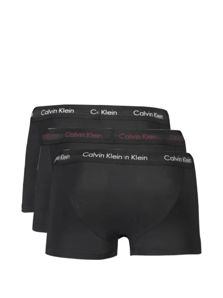 Boxeri Calvin Klein cu autograf negru