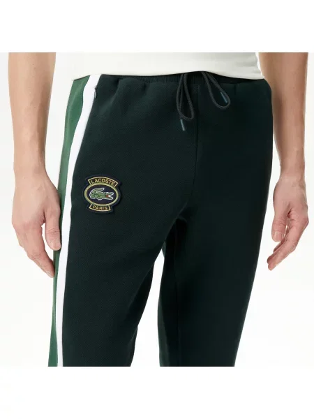 Lacoste Spodnie Dresowe Lacoste granatowe