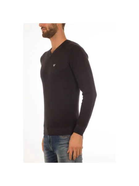 Sweter Armani Jeans czarny
