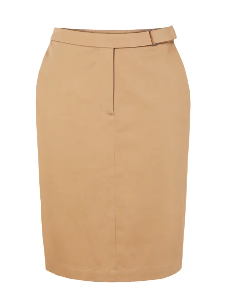 TATUUM Fustă Jana cămilă maro
