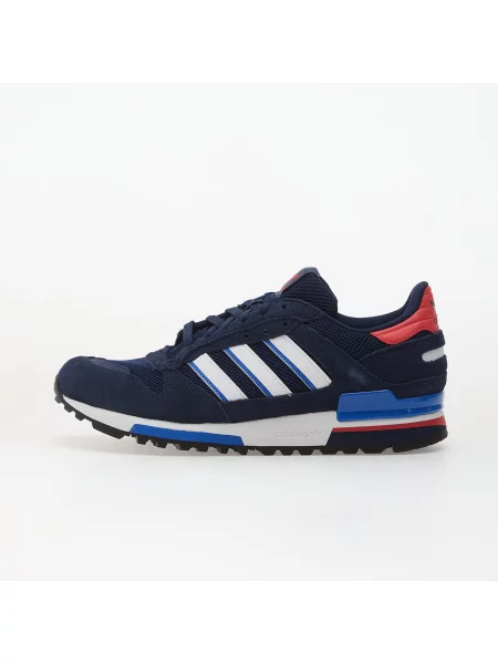 Trampki adidas ZX Night Indigo/ Ftwr White/ Semi Lucid Red EUR 45 białe