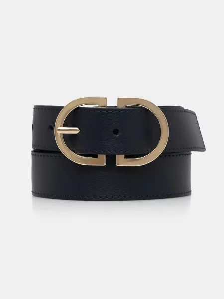 Кожен Tommy Hilfiger тъмносиньо