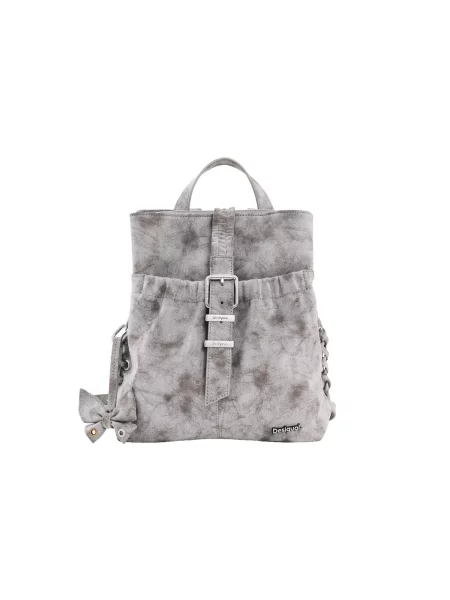 Desigual Rucsac gri negru