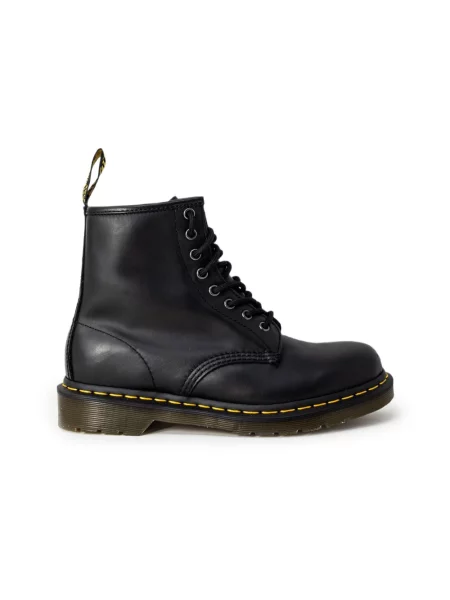 Botki Dr. Martens skórzane czarne